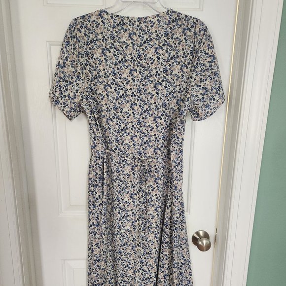 BRAND NEW LADIES DRESS-JACKIE K-TIE BACK-PLEATED #1639 - Picture 6 of 15